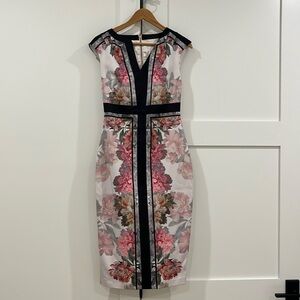 Ted Baker pencil midi dress